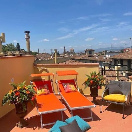 Terrace View Florence Attic Eksteriør billede