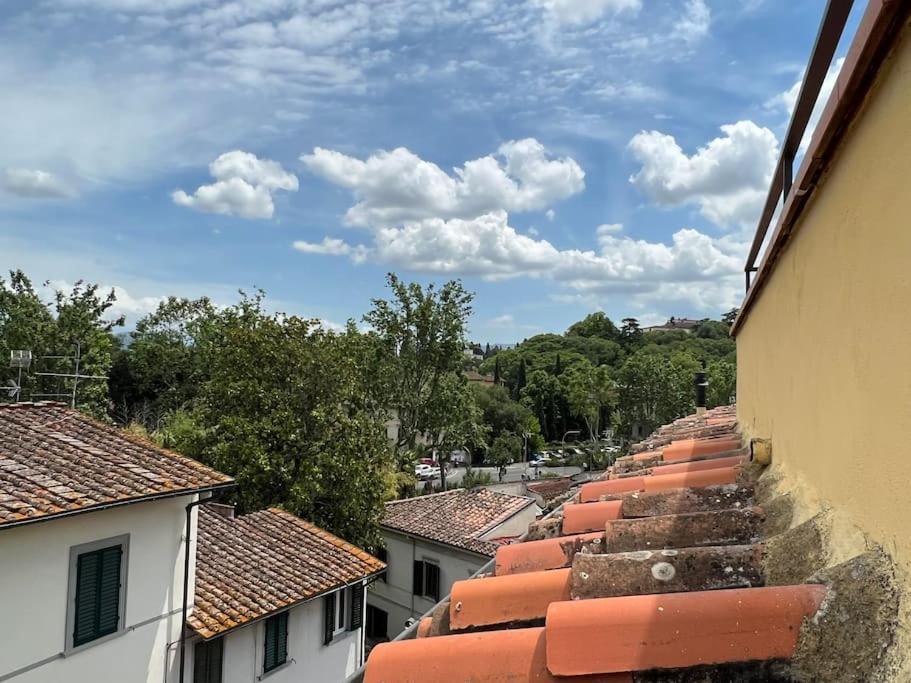 Terrace View Florence Attic Eksteriør billede