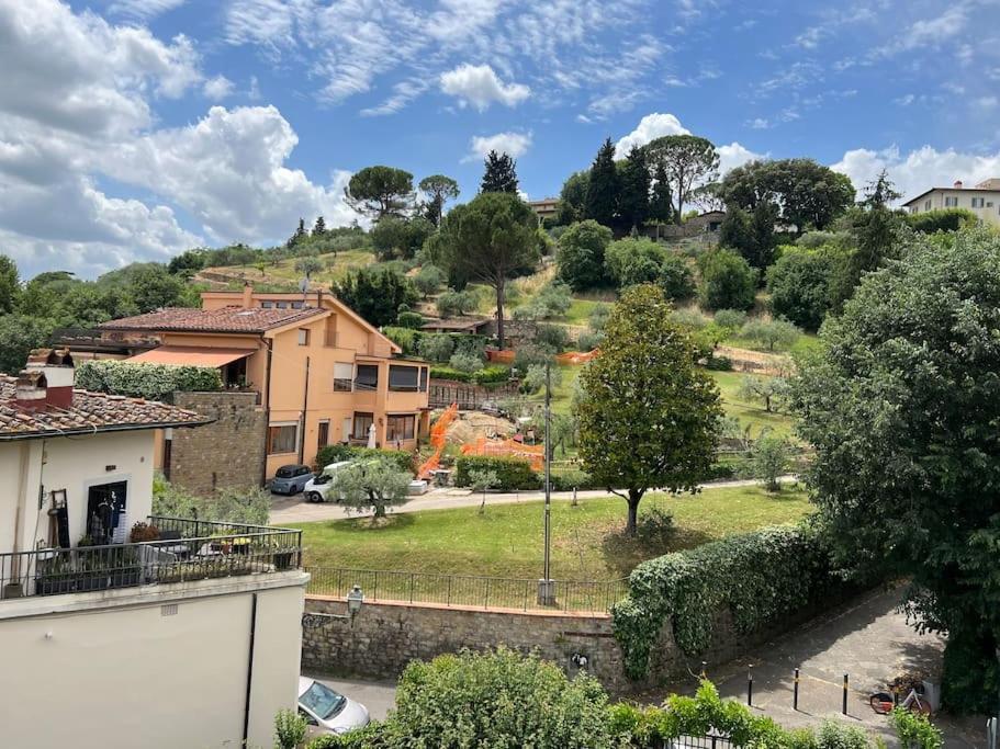 Terrace View Florence Attic Eksteriør billede