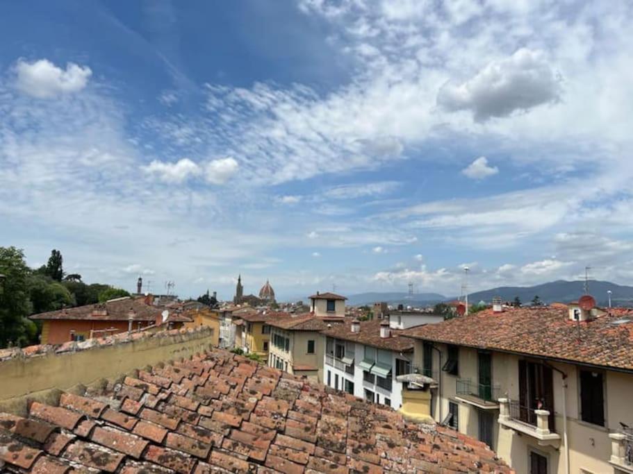Terrace View Florence Attic Eksteriør billede
