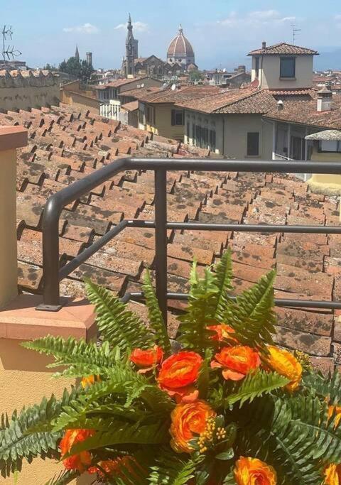 Terrace View Florence Attic Eksteriør billede
