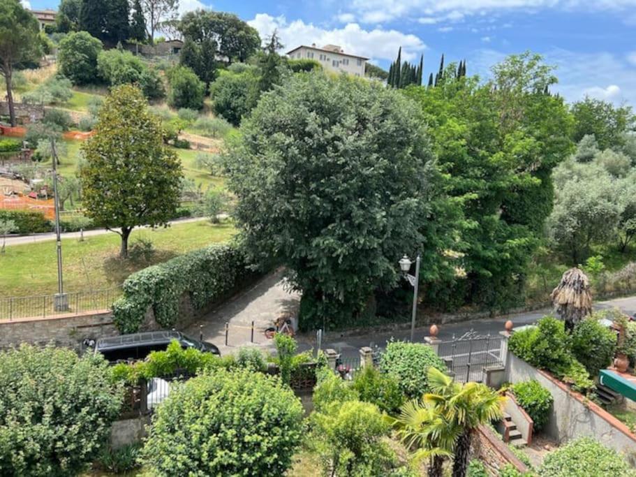 Terrace View Florence Attic Eksteriør billede
