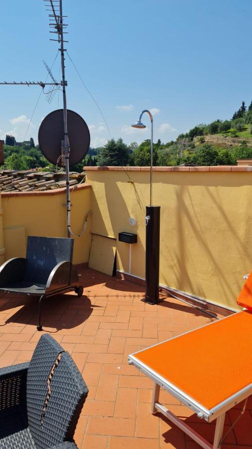 Terrace View Florence Attic Eksteriør billede